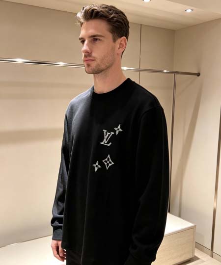 2026年10月26日入荷秋冬新作Louis Vuitton長袖Tシャツ高級品/LD工場