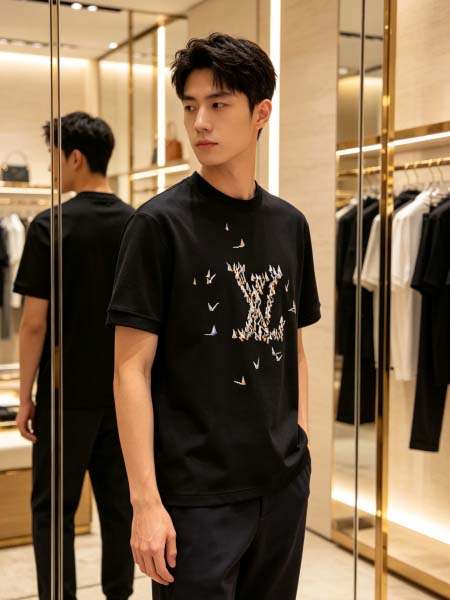 2026年10月26日入荷秋冬新作Louis Vuitton半袖Tシャツ高級品/LD工場