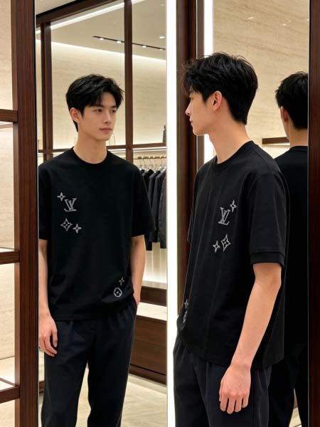 2026年10月26日入荷秋冬新作Louis Vuitton半袖Tシャツ高級品/LD工場