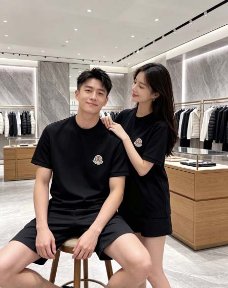 2026年10月26日入荷秋冬新作Moncler半袖Tシャツ高級品/LD工場