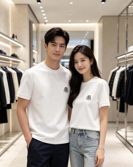 2026年10月26日入荷秋冬新作Moncler半袖Tシャツ高級品/LD工場