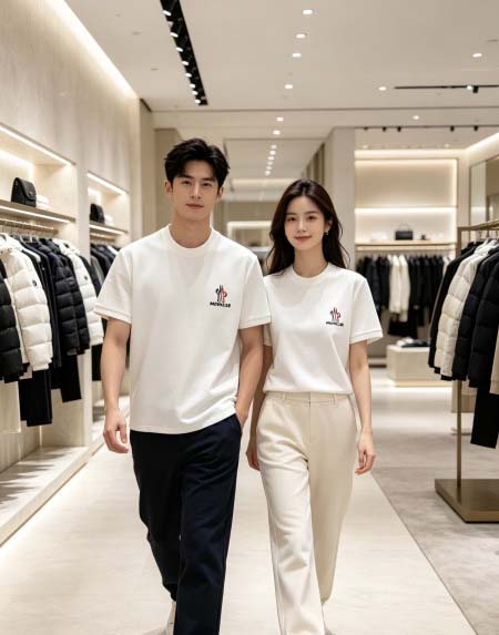 2026年10月26日入荷秋冬新作Moncler半袖Tシャツ高級品/LD工場