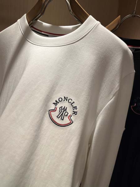 2026年10月26日入荷秋冬新作Moncler長袖Tシャツ高級品/LD工場
