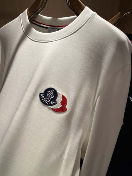 2026年10月26日入荷秋冬新作Moncler長袖Tシャツ高級品/LD工場
