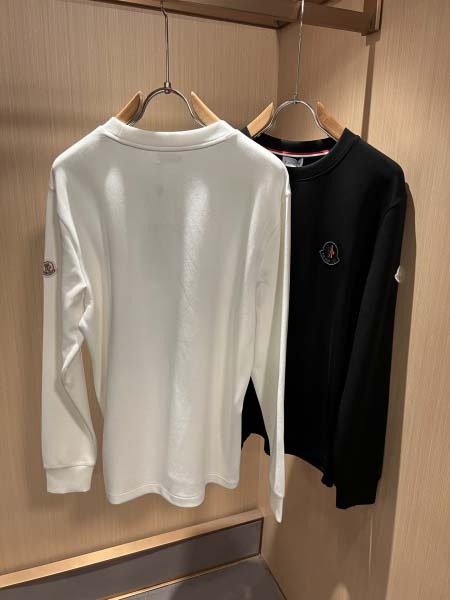 2026年10月26日入荷秋冬新作Moncler長袖Tシャツ高級品/LD工場