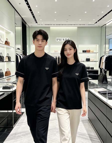 2026年10月26日入荷秋冬新作Prada半袖Tシャツ高級品/LD工場