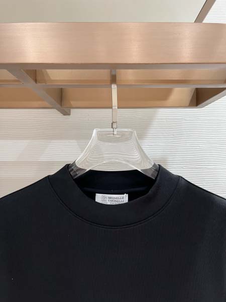 2026年10月26日入荷秋冬新作Brunello Cucinelli長袖Tシャツ高級品超厳選★入手困難/誕生日プレゼント/LD工場