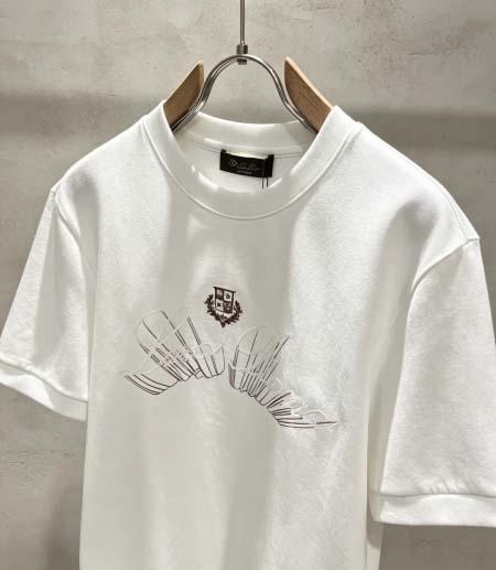 2026年10月26日入荷秋冬新作Loro Piana半袖Tシャツ高級品超厳選★入手困難/誕生日プレゼント/LD工場