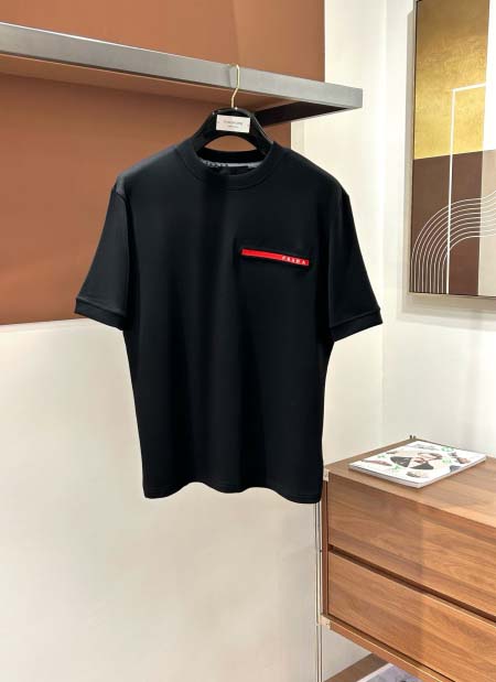2026年10月26日入荷秋冬新作PRADA半袖Tシャツ高級品超厳選★入手困難/誕生日プレゼント/LD工場