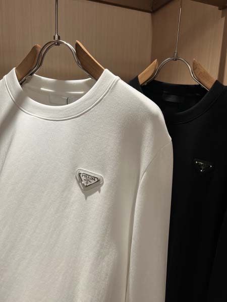 2026年10月26日入荷秋冬新作PRADA長袖Tシャツ高級品超厳選★入手困難/誕生日プレゼント/LD工場