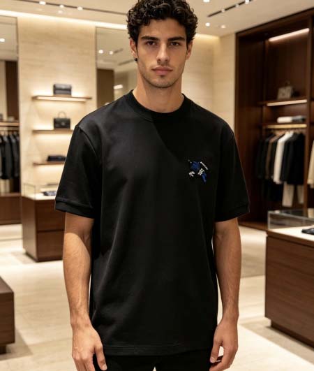 2026年10月26日入荷秋冬新作Burberry半袖Tシャツ高級品超厳選★入手困難/誕生日プレゼント/LD工場