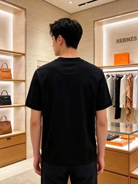 2026年10月26日入荷秋冬新作HERMES半袖Tシャツ高級品超厳選★入手困難/誕生日プレゼント/LD工場