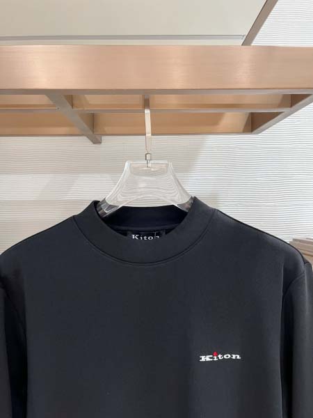 2026年10月26日入荷秋冬新作Kiton長袖Tシャツ高級品超厳選★入手困難/誕生日プレゼント/LD工場