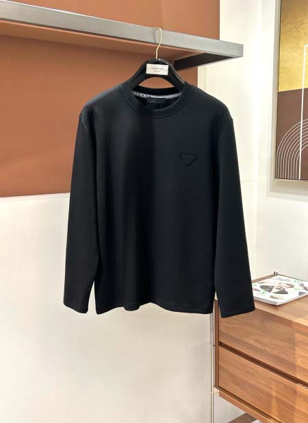 2026年10月26日入荷秋冬新作Prada長袖Tシャツ高級品超厳選★入手困難/誕生日プレゼント/LD工場