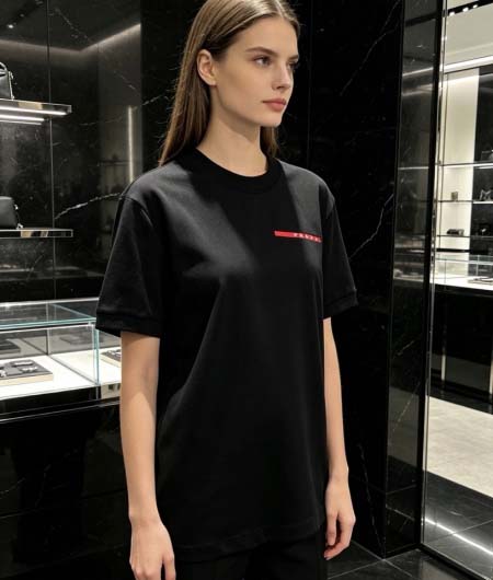 2026年10月26日入荷秋冬新作Prada半袖Tシャツ高級品超厳選★入手困難/誕生日プレゼント/LD工場