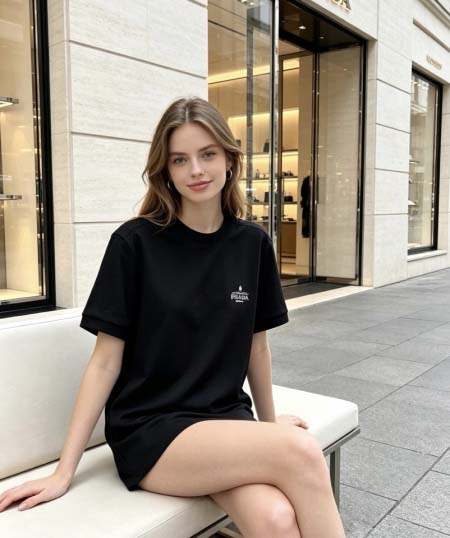 2026年10月26日入荷秋冬新作Prada半袖Tシャツ高級品超厳選★入手困難/誕生日プレゼント/LD工場