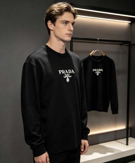 2026年10月26日入荷秋冬新作Prada長袖Tシャツ高級品超厳選★入手困難/誕生日プレゼント/LD工場