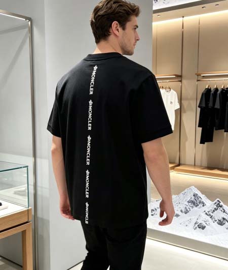 2026年10月26日入荷秋冬新作Moncler半袖Tシャツ高級品超厳選★入手困難/誕生日プレゼント/LD工場