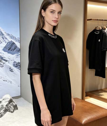2026年10月26日入荷秋冬新作Moncler半袖Tシャツ高級品超厳選★入手困難/誕生日プレゼント/LD工場