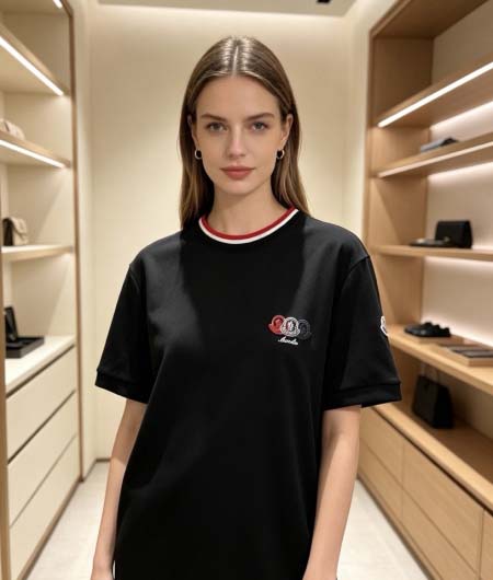2026年10月26日入荷秋冬新作Moncler半袖Tシャツ高級品超厳選★入手困難/誕生日プレゼント/LD工場