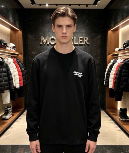 2026年10月26日入荷秋冬新作Moncler長袖Tシャツ高級品超厳選★入手困難/誕生日プレゼント/LD工場