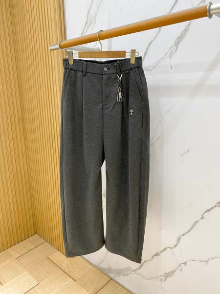 2026年10月27日入荷秋冬新作Brunello Cucinelliスラックス高級品/誕生日プレゼント28-36/KD工場