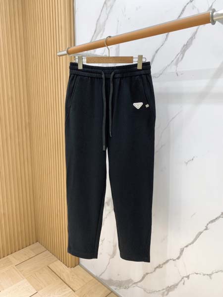 2026年10月27日入荷秋冬新作Pradaスラックス高級品/誕生日プレゼントM-4XL/KD工場