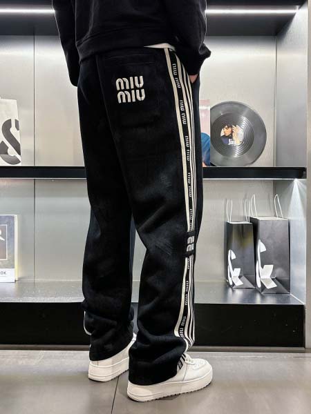 2026年10月27日入荷秋冬新作MIUMIUスラックス高級品/誕生日プレゼントM-3XL/KD工場