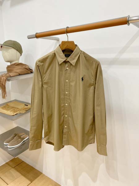 2026年10月27日入荷秋冬新作Ralph Laurenシャツ高級品/誕生日プレゼント/KD工場