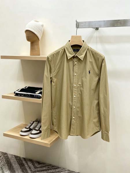 2026年10月27日入荷秋冬新作Ralph Laurenシャツ高級品/誕生日プレゼント/KD工場