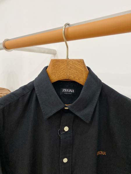 2026年10月27日入荷秋冬新作Zegnaシャツ高級品/誕生日プレゼント/KD工場