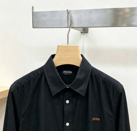 2026年10月27日入荷秋冬新作Zegnaシャツ高級品/誕生日プレゼント/KD工場