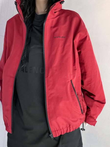 2026年10月6日入荷秋冬新作ACNEジャケット女性用ファ...