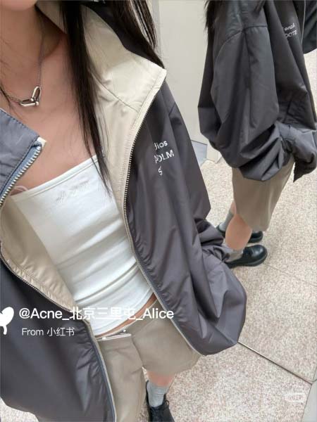 2026年10月6日入荷秋冬新作Acneジャケット女性用ファ...