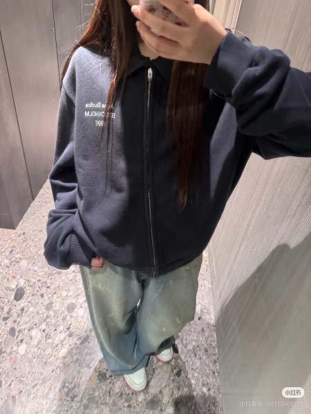 2026年10月6日入荷秋冬新作Acneジャケット女性用ファ...
