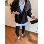 2026年10月6日入荷秋冬新作Acneジャケット女性用ファッション/誕生日プレゼント/贈り物 can工場