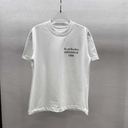 2026年10月6日入荷秋冬新作Acne半袖 tシャツ女性用...