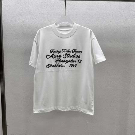 2026年10月6日入荷秋冬新作Acne半袖 tシャツ女性用...