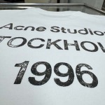 2026年10月6日入荷秋冬新作Acne半袖 tシャツ女性用ファッション/誕生日プレゼント/贈り物 can工場