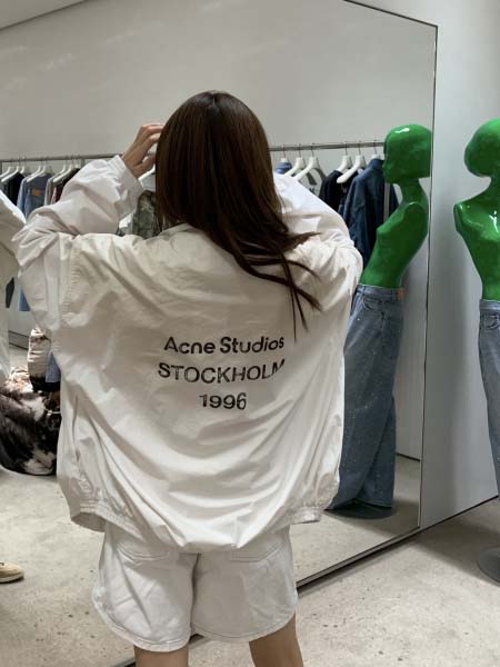 2026年10月6日入荷秋冬新作Acneジャケット女性用ファ...