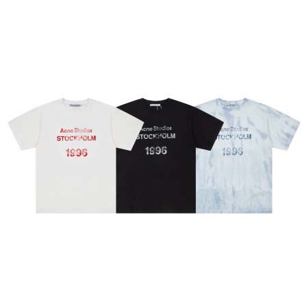 2026年10月6日入荷秋冬新作Acne半袖 tシャツ女性用...