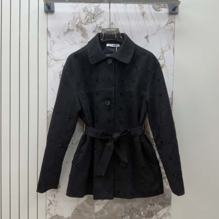 2026年10月6日入荷秋冬新作miumiuジャケット女性用...