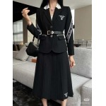 2026年10月6日入荷秋冬新作Prada背広女性用ファッション/誕生日プレゼント/贈り物 can工場