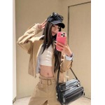 2026年10月6日入荷秋冬新作Acneジャケット女性用ファッション/誕生日プレゼント/贈り物 can工場