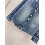 2026年10月8日入荷秋冬新作Louis Vuittonデニムのシャツ女性用ファッション/誕生日プレゼント/贈り物 can工場