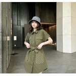 2026年10月8日入荷秋冬新作Louis Vuittonワンピース女性用ファッション/誕生日プレゼント/贈り物 can工場