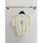 2026年10月8日入荷秋冬新作Louis Vuittonニットの半袖女性用ファッション/誕生日プレゼント/贈り物 can工場