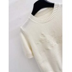 2026年10月8日入荷秋冬新作Louis Vuittonニットの半袖女性用ファッション/誕生日プレゼント/贈り物 can工場