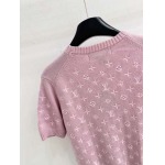 2026年10月8日入荷秋冬新作Louis Vuitton半袖 tシャツ女性用ファッション/誕生日プレゼント/贈り物 can工場