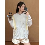 2026年10月8日入荷秋冬新作Louis Vuitton ニットカーディガン  女性用ファッション/誕生日プレゼント/贈り物 can工場